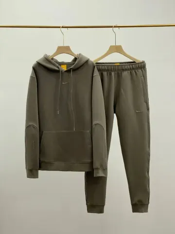 Nike Nocta Hoodie option Curry color