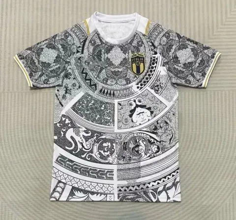 Brazil Special Jersey option Italian Special Edition White