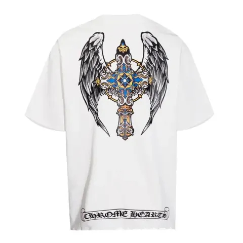 Chrome Hearts Tee option 6097 white