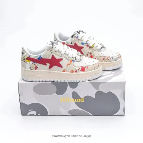 Bapesta Sneakers option Graffiti