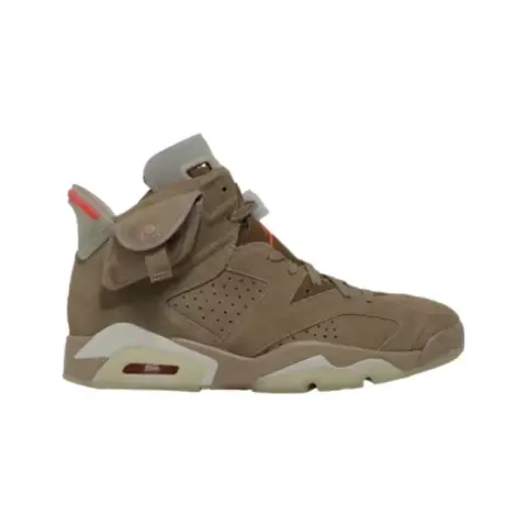 Jordan 6 Retro SP Travis Scott Khaki option Travis Scott British Khaki