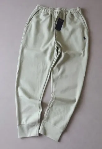 Ralph Lauren Zip Up Hoodie option Light Green Pants