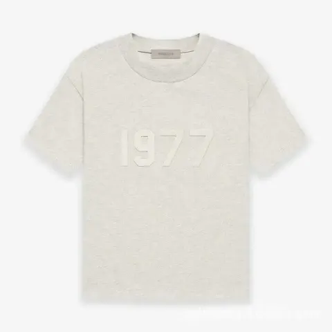 Essentials 1977 T-Shirt option Light floral gray