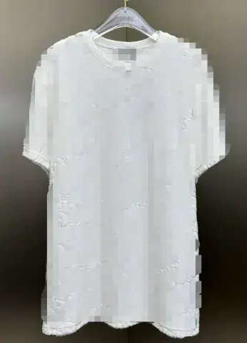 Dior Towel T-Shirt option white