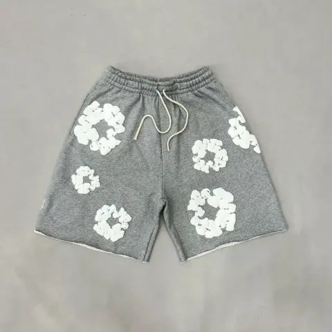Denim Tears Hoodie ( All Colorways ) option DK060 Grey/Shorts/High version
