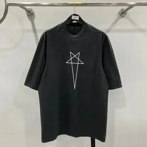 Rick Owens Tees option black