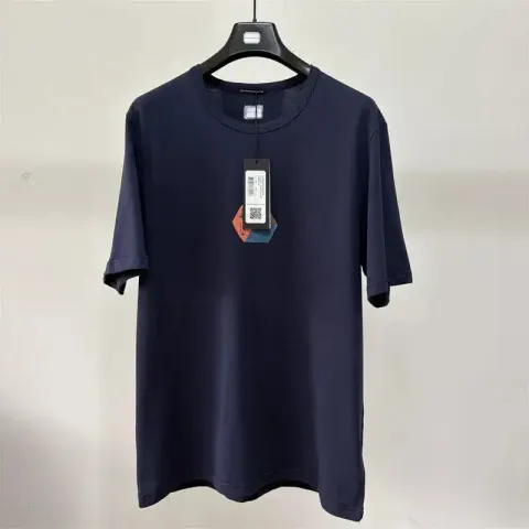 CP Company Tee option navy blue