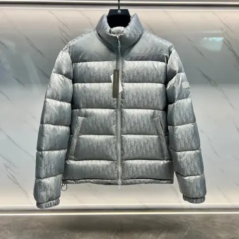 Dior Oblique Jacket Blue option grey