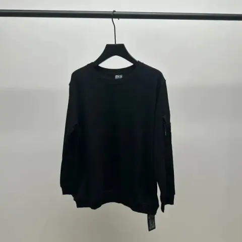 CP Company Hoodie option black