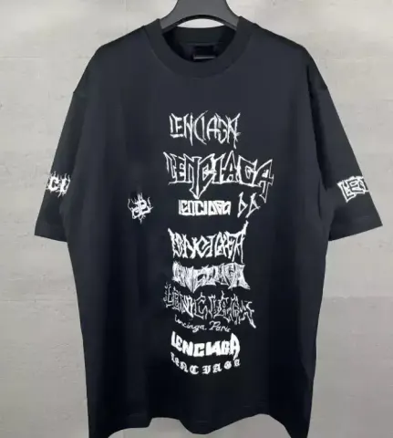 Balenciaga Raver T-Shirt option black
