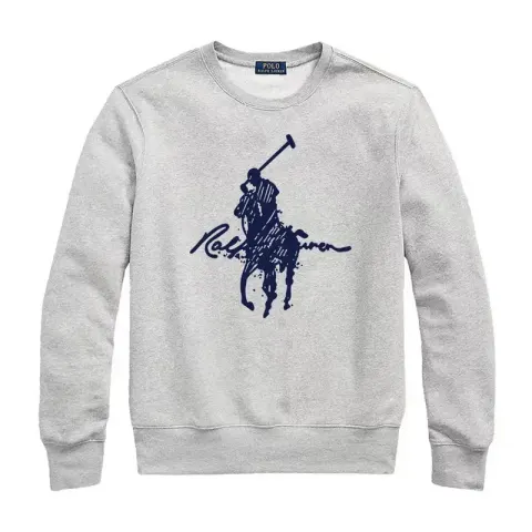 Ralph Lauren Bear Hoodie option L013 Grey