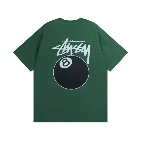 Stussy Tees option 850 dark green