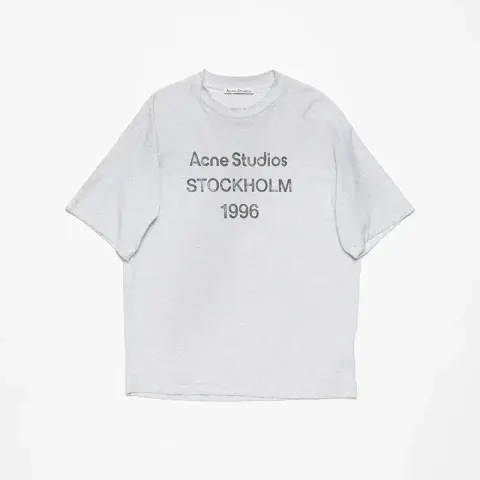 Acne Studios T-Shirt option Grey