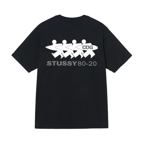 Stussy Tee option Black [Surf]]