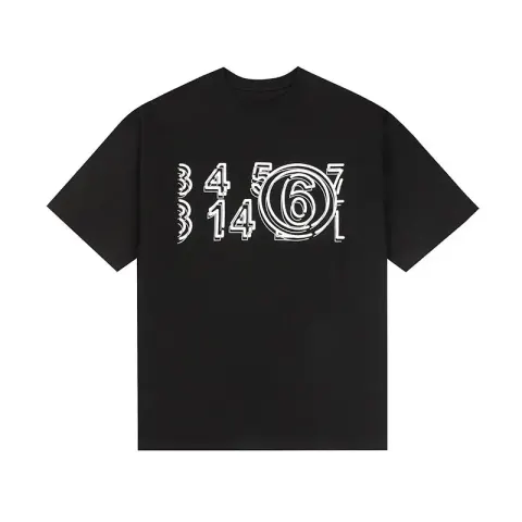 Masion Margiela Tees option D674 Black