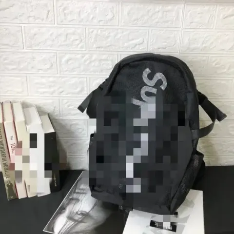 Supreme Backpack option Black