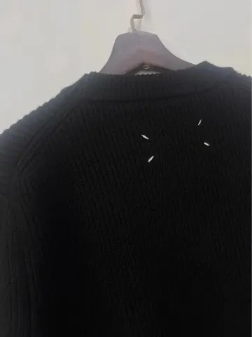 Masion Margiela Sweaters option black