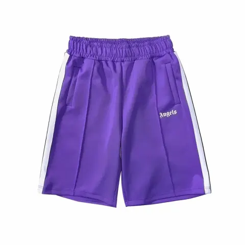 Palm Angels Zip Hoodie option purple