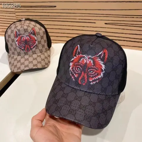 Gucci Caps option fox black