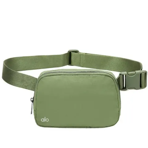 Lululemon Waist Bag option Grass green