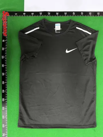 Nike Suits option Reflective tick quick-drying short-sleeve one-piece black