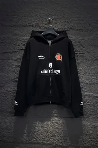 Balenciaga x Ralph Lauren Hoodie option black