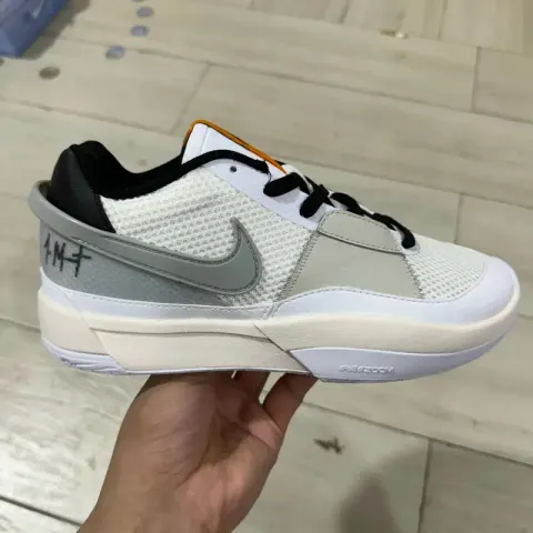 Ja Morant Basketball Shoes JA1 option Goods 8 White Ash Joint
