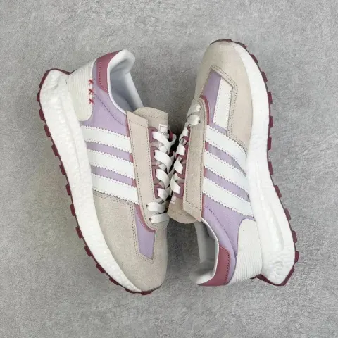 Adidas Originals Retropy E5 Shoes option Beige purple