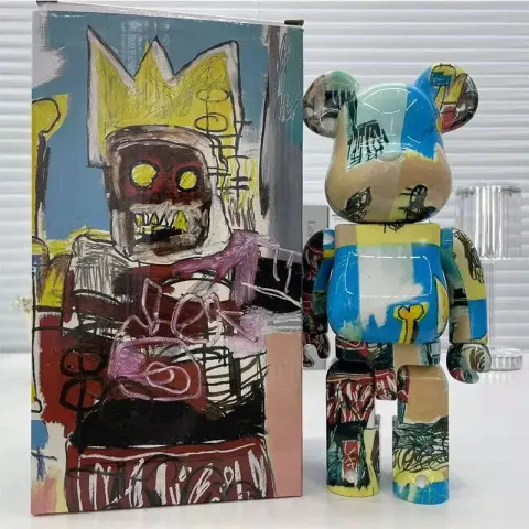 Bearbrick 400% option Basquet 6th generation
