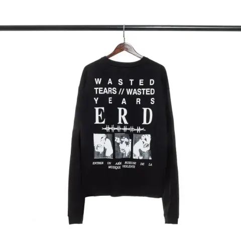 ERD Hoodies option Style 1 long sleeve T