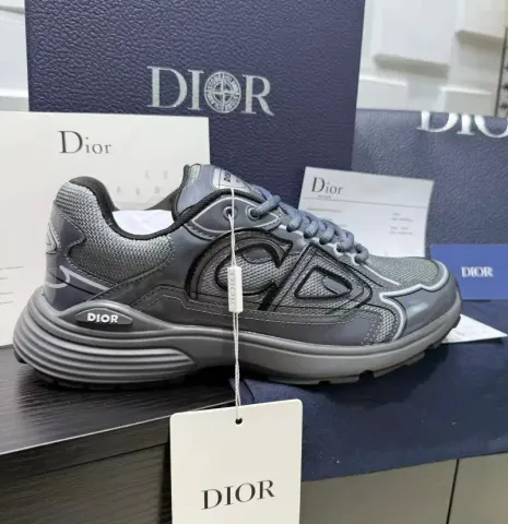 Dior B30 All Black Shoes option 27