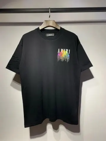 Amiri T-Shirts option 658 black