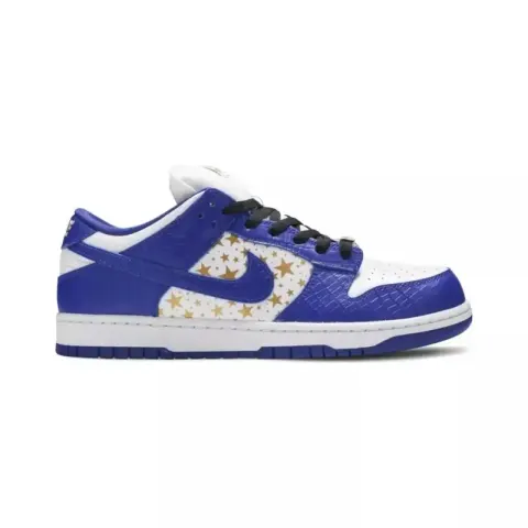 Dunk x eBay Shoes option Supreme Stars Hyper Royal