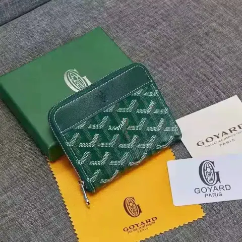 Goyard Wallet option Style 3 Green