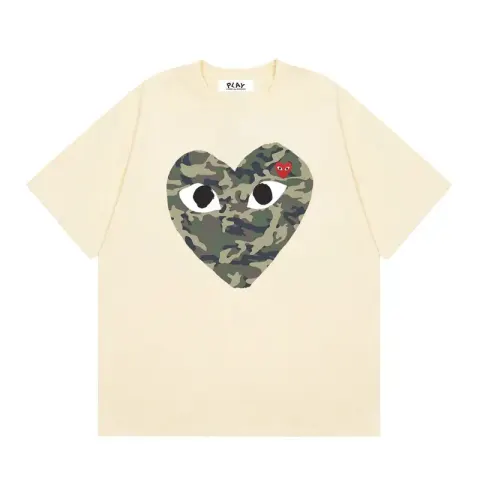 Cdg Tee option 11 Apricot