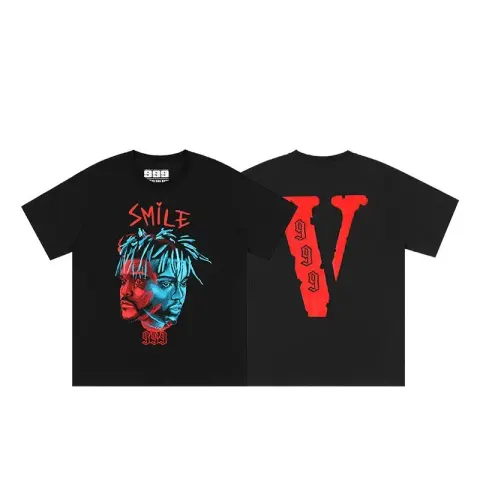 Vlone x Juice WRLD T-Shirt option 6112 black