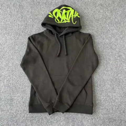 Syna World Hoodie option SYWYTZ01-sweater-black green