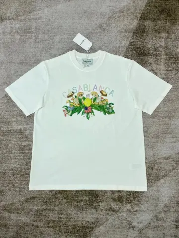 Casablanca T-Shirt option White 13