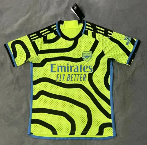Barcelona Jersey 23/24 option 2324 Arsenal away game