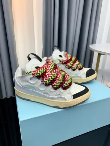 Lanvin Curb Sneakers option 1