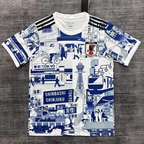 Poland Jersey 2024 (Player) option 24-25 Tokyo， Japan