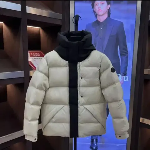 Moncler Madeira Down Jacket option White.