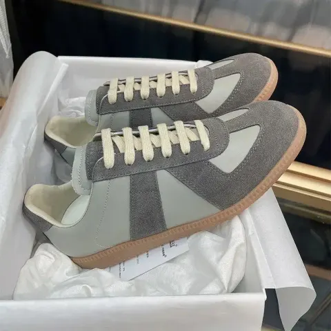 Margiela Gats Sneakers White option grey