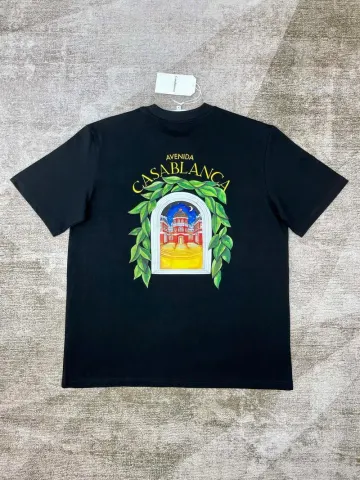 Casablanca T-Shirt option Black 5