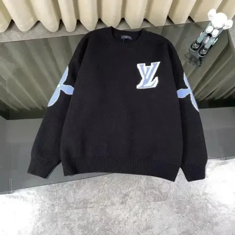 Louis Vuitton Sweater option Tibetan blue