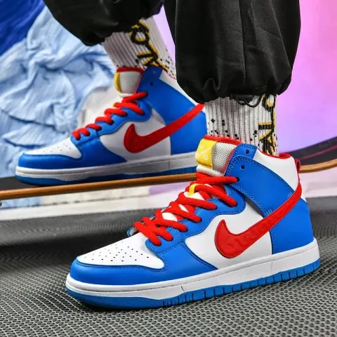 Jordan 1 High "Not For Resale" option 885 Doraemon