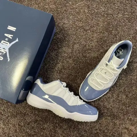 Jordan 11 Cap and Gown option Low Gang Midnight Blue FV5104-104