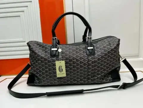 Goyard Bag option black
