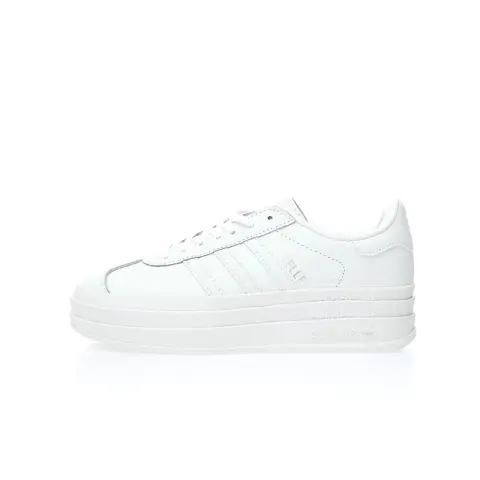 Adidas Originals Gazelle Bold option Leather Silver IE5130