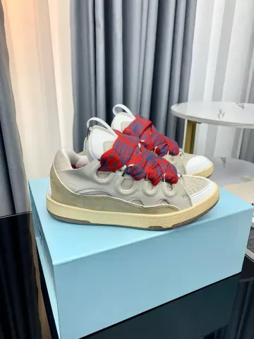 Lanvin Curb Sneakers Blue option 29